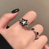 モノクロスターリング2点SET