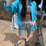 モノトーンリボンパターンナップザック