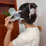 オーロラマーメイドヘアクリップ