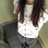 スターパターントラックTシャツ