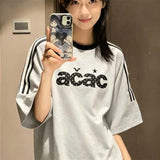 ドットロゴトラックTシャツ