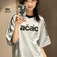 ドットロゴトラックTシャツ