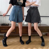 ワイドタックアジャストショートパンツ