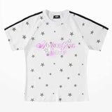 スターパターントラックTシャツ
