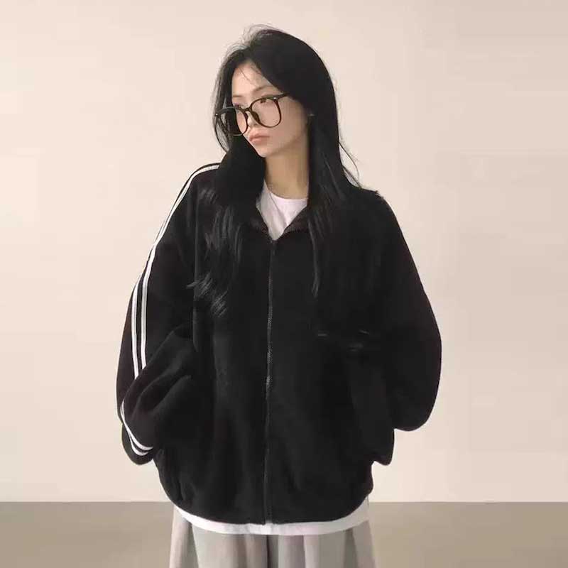 トラックボアブルゾン