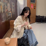 ウエストドローバイカラージャケット