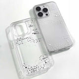 マジカルねこクリアiPhoneケース