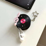 レコードイヤホンケースチャーム