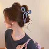 オーロラリボンヘアクリップ