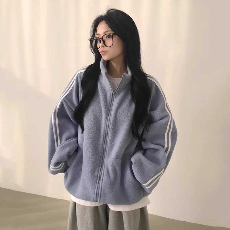 トラックボアブルゾン