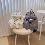 ボアバニーリュック