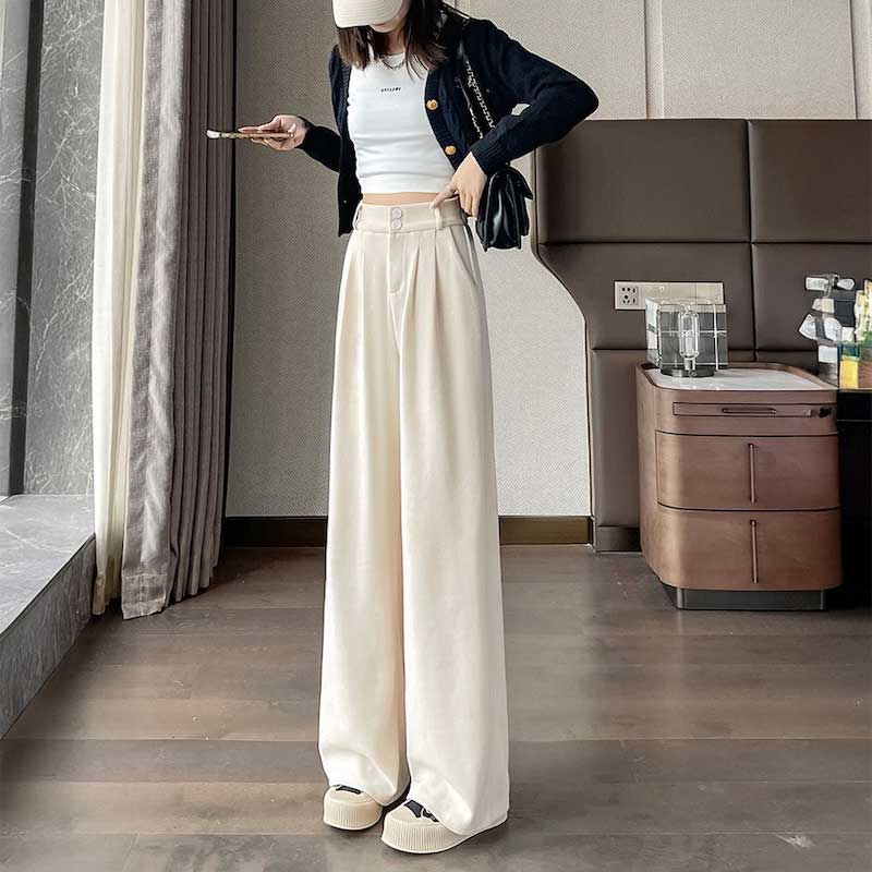 裏起毛ヒートウォーマーリブパンツ