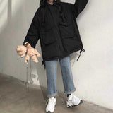 マウンテンポケットダウンジャケット