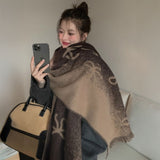 シックリボンパターンマフラー