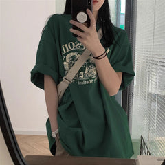 ルーズオーバーカントリーTシャツ