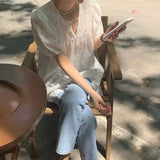 スルーナチュラルブラウスチュニック