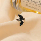 メタルバッドイヤーカフ