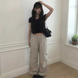 ワンショルダーアシンメトリートップス