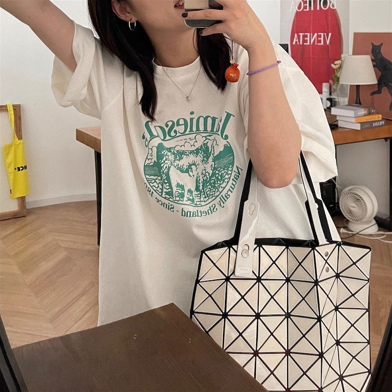 ルーズオーバーカントリーTシャツ