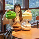 カラフルうんPクッション