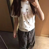 スターパターントラックTシャツ