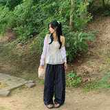 シャーリングキャミソールチュニック