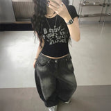 ブラックロゴショートスリーブTシャツ