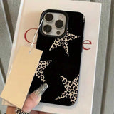 レオパードスターiPhoneケース
