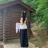 シャーリングキャミソールチュニック