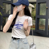 カリフォルニアロゴTシャツ