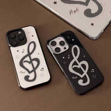 ドットミュージックiPhoneケース