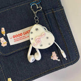 ミュージックイヤフォンケースチャーム