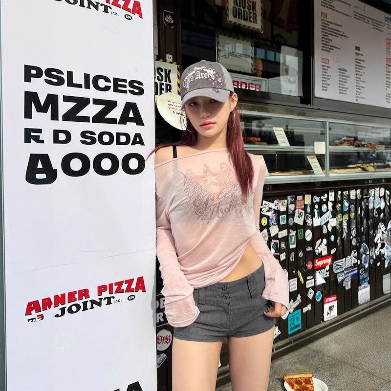 ルーズライトエンジェルTシャツ