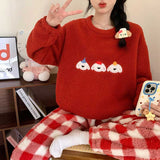 トリオドッグもこもこルームウェア