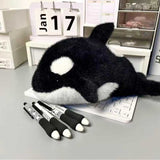 シャチぬいぐるみペンケース