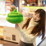 カラフルうんPクッション