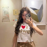 ラブレオパードロゴTシャツ