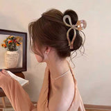 オーロラリボンヘアクリップ