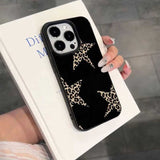 レオパードスターiPhoneケース