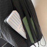 シボリネンドロストギャザーバッグ