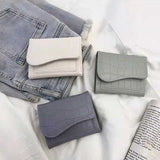 スモーキーカーブレザーミニ財布