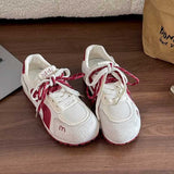 スモーキーコントラストウェーブスニーカー