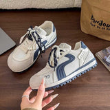 スモーキーコントラストウェーブスニーカー