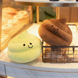 カラフルうんPクッション