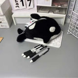 シャチぬいぐるみペンケース