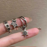 パンクシルバースターリング3点SET