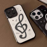 ドットミュージックiPhoneケース