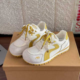 スモーキーコントラストウェーブスニーカー