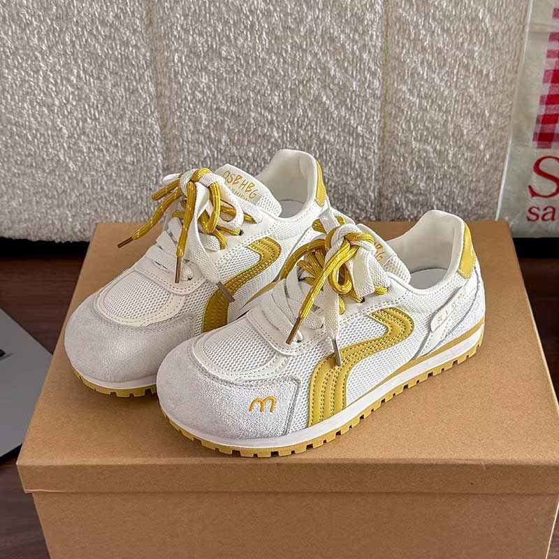 スモーキーコントラストウェーブスニーカー