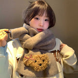 プードルフェイスマフラー